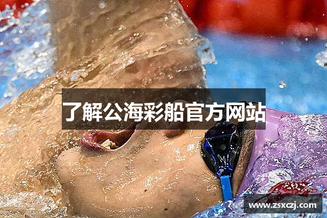 了解公海彩船官方网站